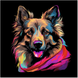 Belgian Tervuren Posters and Art