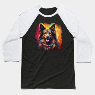 Belgian Tervuren Baseball T-Shirt