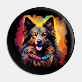Belgian Tervuren Pin
