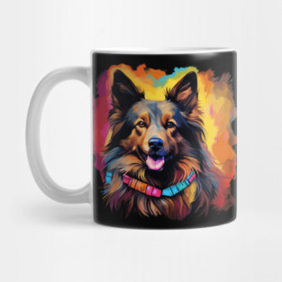 Belgian Tervuren Mug