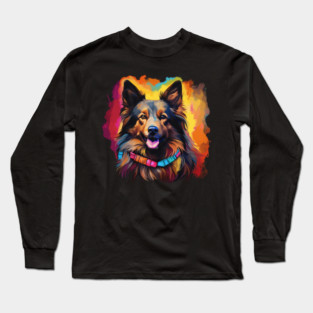 Belgian Tervuren Long Sleeve T-Shirt