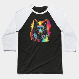 Belgian Tervuren Baseball T-Shirt