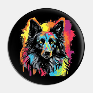 Belgian Tervuren Pin