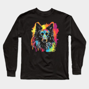 Belgian Tervuren Long Sleeve T-Shirt