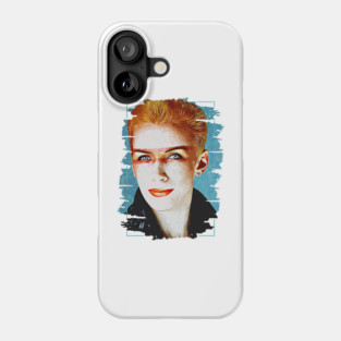 Annie Lennox \ \ Brush Art Phone Case