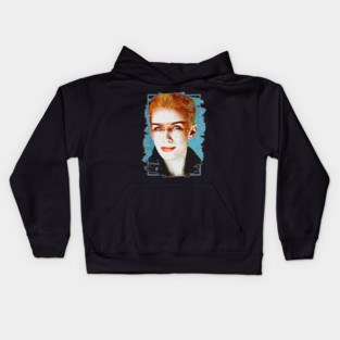Annie Lennox \ \ Brush Art Kids Hoodie
