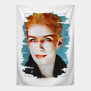 Annie Lennox \ \ Brush Art Tapestry