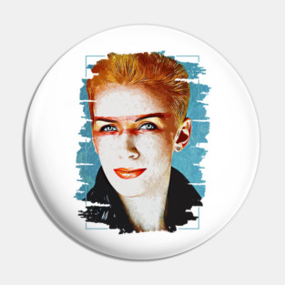 Annie Lennox \ \ Brush Art Pin