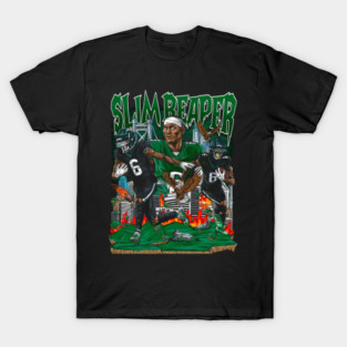 Devonta Smith Philadelphia Slim Reaper T-Shirt