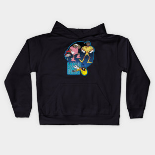 The Brown Hornet - (Mrdu_Graff) Kids Hoodie