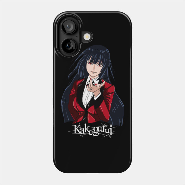 Yumeko Jabami - Kakegurui Phone Case by Otaku Vibes