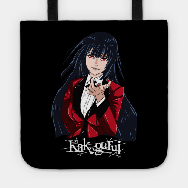 Yumeko Jabami - Kakegurui Tote by Otaku Vibes