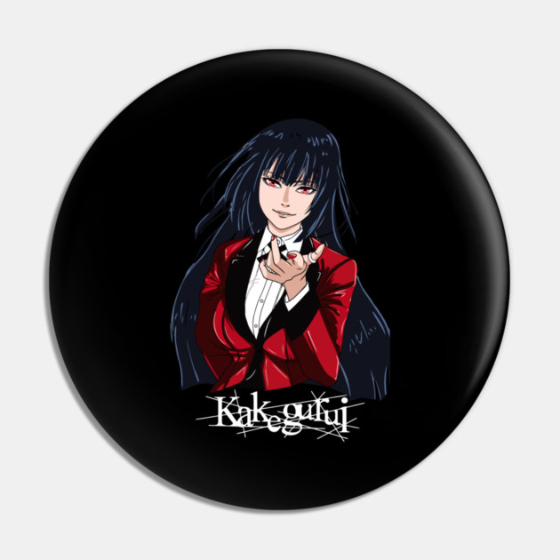 Yumeko Jabami - Kakegurui Pin by Otaku Vibes
