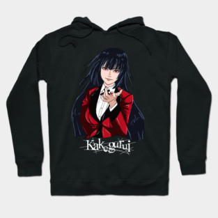 Yumeko Jabami - Kakegurui Hoodie