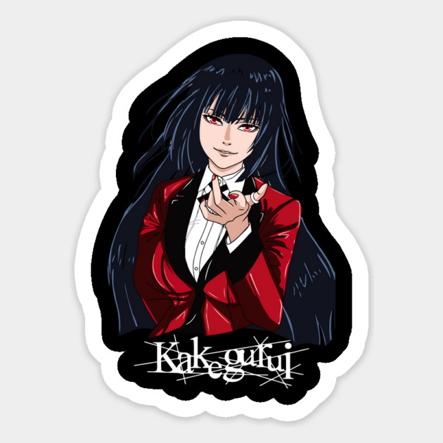 Yumeko Jabami - Kakegurui Magnet by Otaku Vibes
