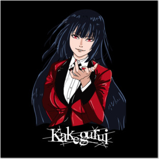 Yumeko Jabami - Kakegurui Posters and Art