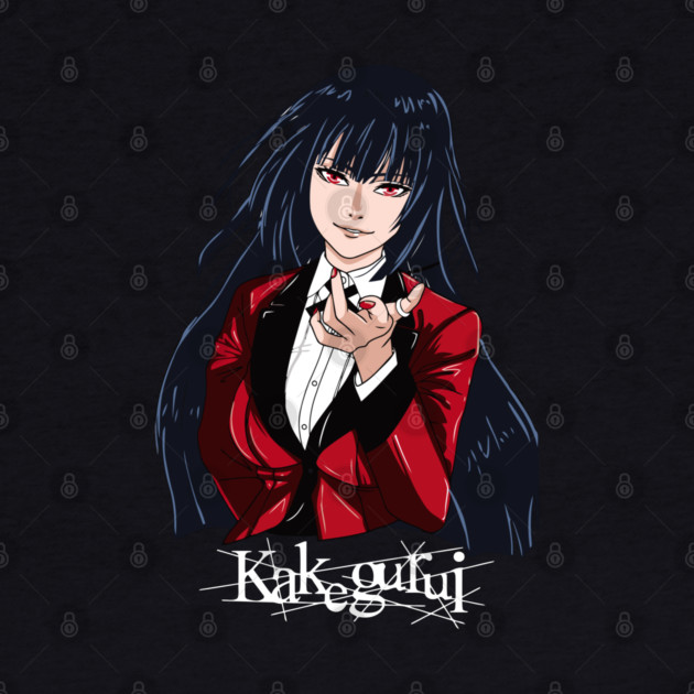 Yumeko Jabami - Kakegurui by Otaku Vibes