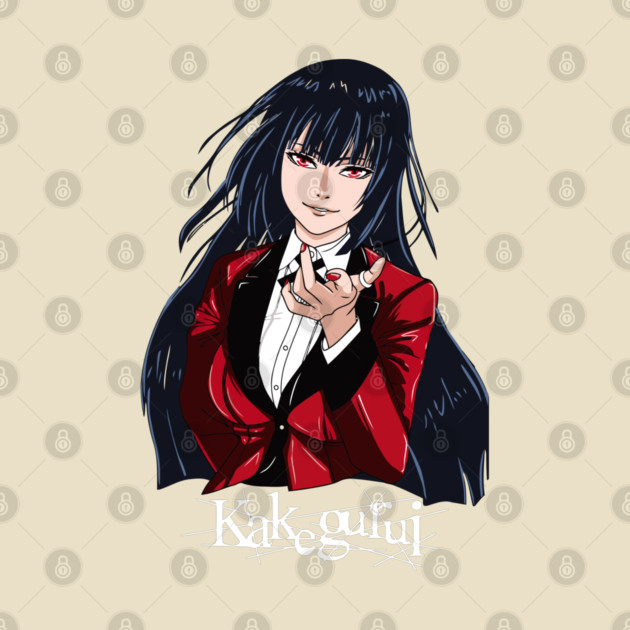 Yumeko Jabami - Kakegurui by Otaku Vibes