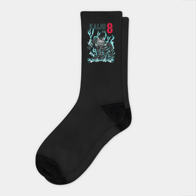 Kaiju No 8 Kafka Hibino Transformation Socks by Otaku Vibes