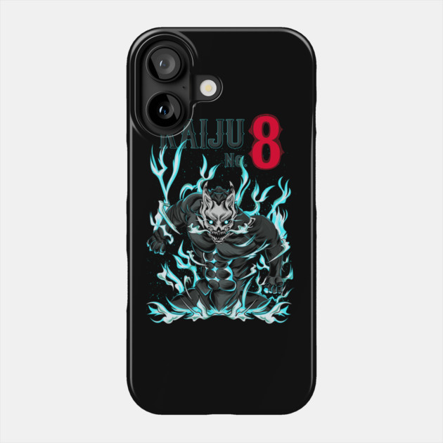 Kaiju No 8 Kafka Hibino Transformation Phone Case by Otaku Vibes