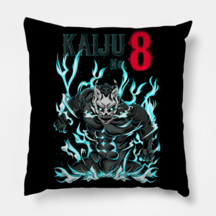 Kaiju No 8 Kafka Hibino Transformation Pillow