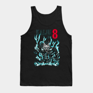 Kaiju No 8 Kafka Hibino Transformation Tank Top