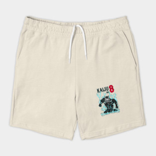 Kaiju No 8 Kafka Hibino Transformation Shorts