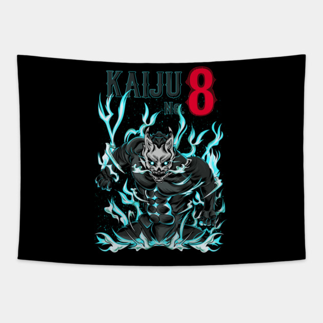 Kaiju No 8 Kafka Hibino Transformation Tapestry by Otaku Vibes