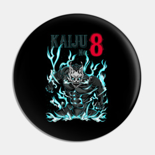 Kaiju No 8 Kafka Hibino Transformation Pin