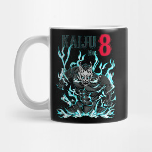 Kaiju No 8 Kafka Hibino Transformation Mug