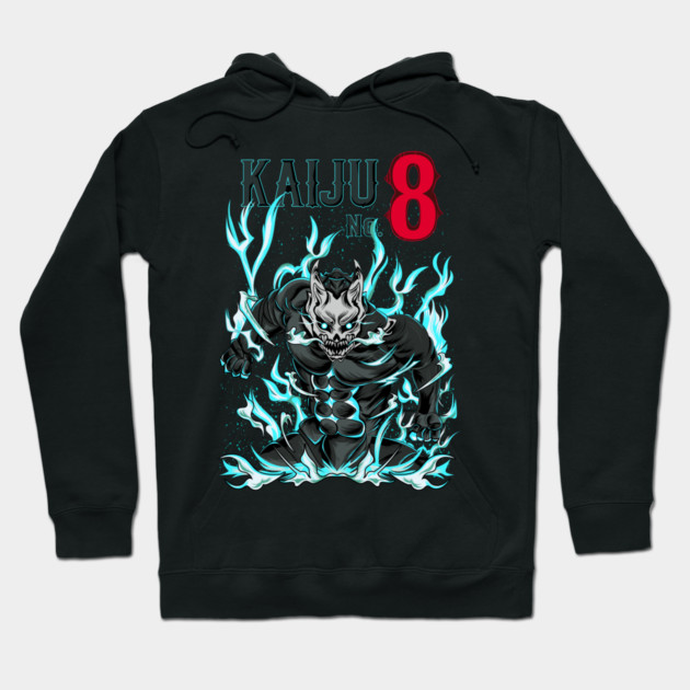 Kaiju No 8 Kafka Hibino Transformation Hoodie by Otaku Vibes