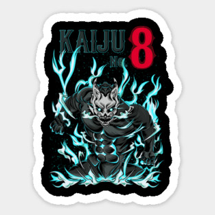 Kaiju No 8 Kafka Hibino Transformation Magnet