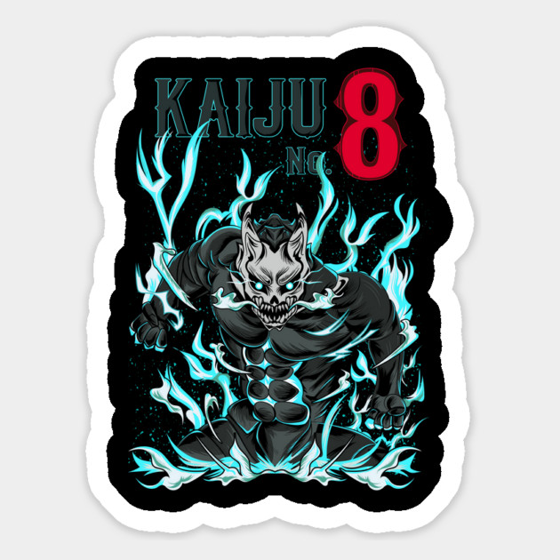 Kaiju No 8 Kafka Hibino Transformation Magnet by Otaku Vibes