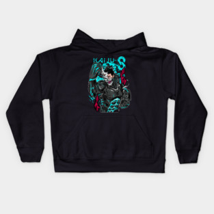 Kaiju No 8 Kafka Dual Identity Art Kids Hoodie