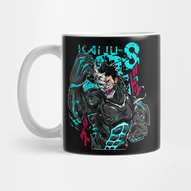 Kaiju No 8 Kafka Dual Identity Art by Otaku Vibes