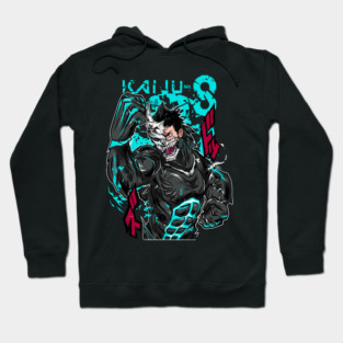 Kaiju No 8 Kafka Dual Identity Art Hoodie