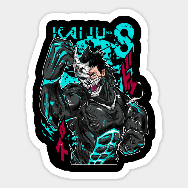 Kaiju No 8 Kafka Dual Identity Art Magnet by Otaku Vibes