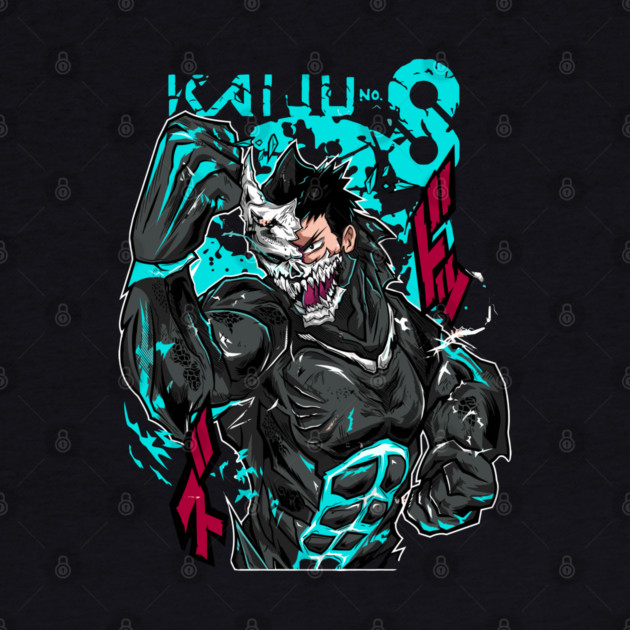 Kaiju No 8 Kafka Dual Identity Art by Otaku Vibes