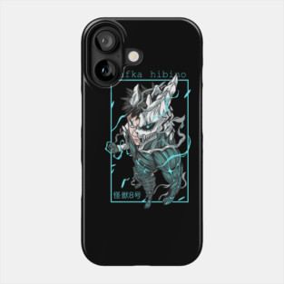 Kaiju No 8 Kafka Turns Into a Monster Phone Case