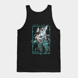 Kaiju No 8 Kafka Turns Into a Monster Tank Top