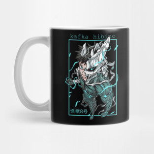 Kaiju No 8 Kafka Turns Into a Monster Mug