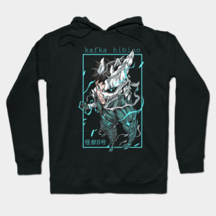 Kaiju No 8 Kafka Turns Into a Monster Hoodie