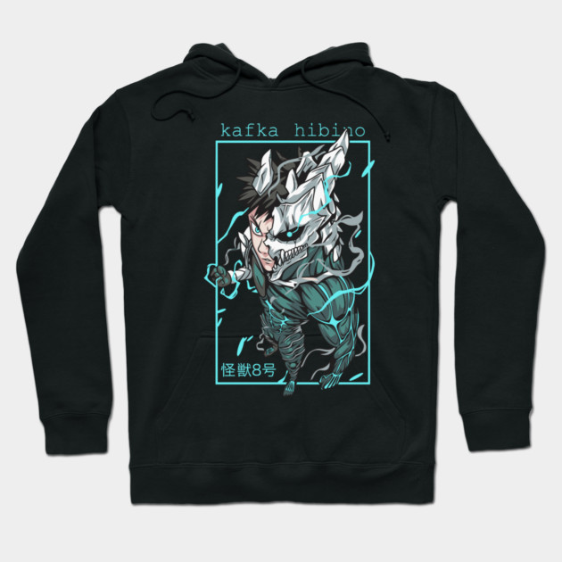 Kaiju No 8 Kafka Turns Into a Monster Hoodie by Otaku Vibes