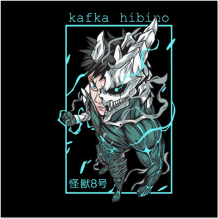 Kaiju No 8 Kafka Turns Into a Monster Posters and Art