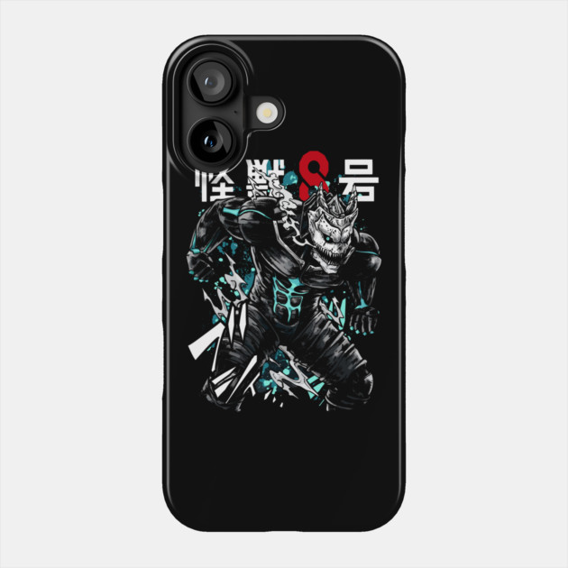 Kaiju No 8 Monster Within Poster Phone Case by Otaku Vibes