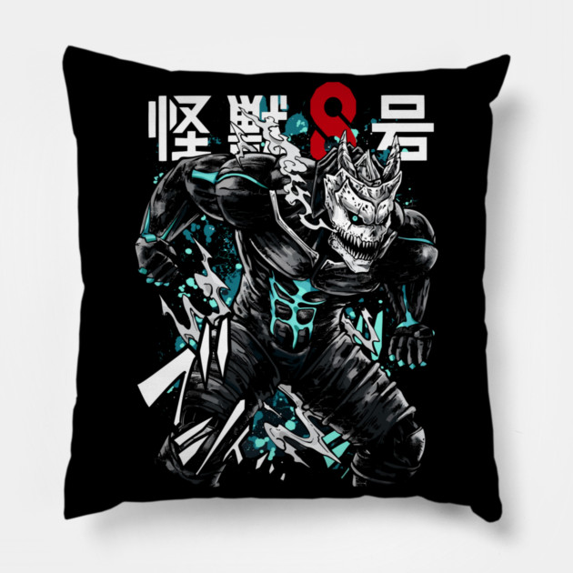 Kaiju No 8 Monster Within Poster Pillow by Otaku Vibes