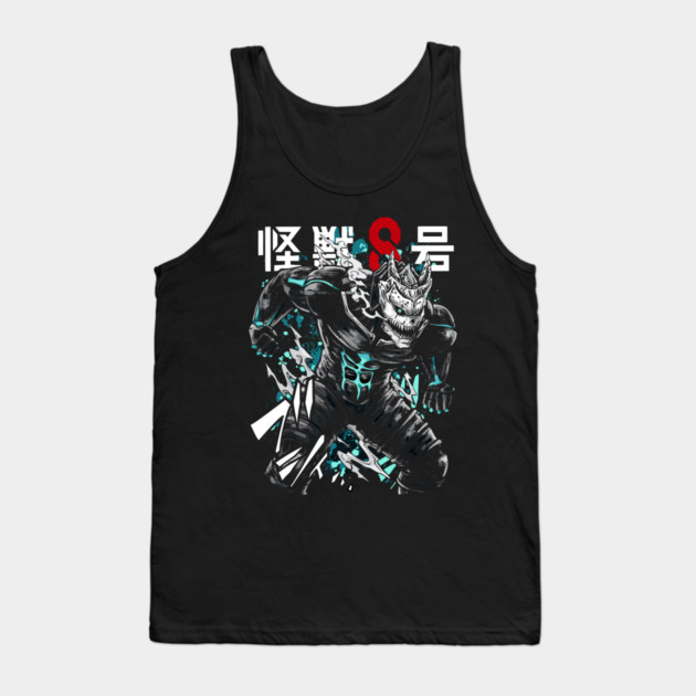 Kaiju No 8 Monster Within Poster Tank Top by Otaku Vibes