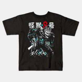 Kaiju No 8 Monster Within Poster Kids T-Shirt