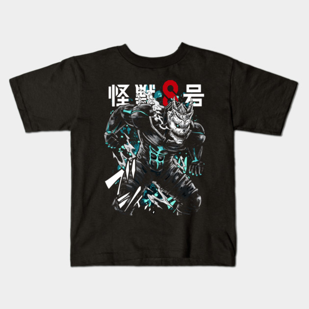 Kaiju No 8 Monster Within Poster Kids T-Shirt by Otaku Vibes