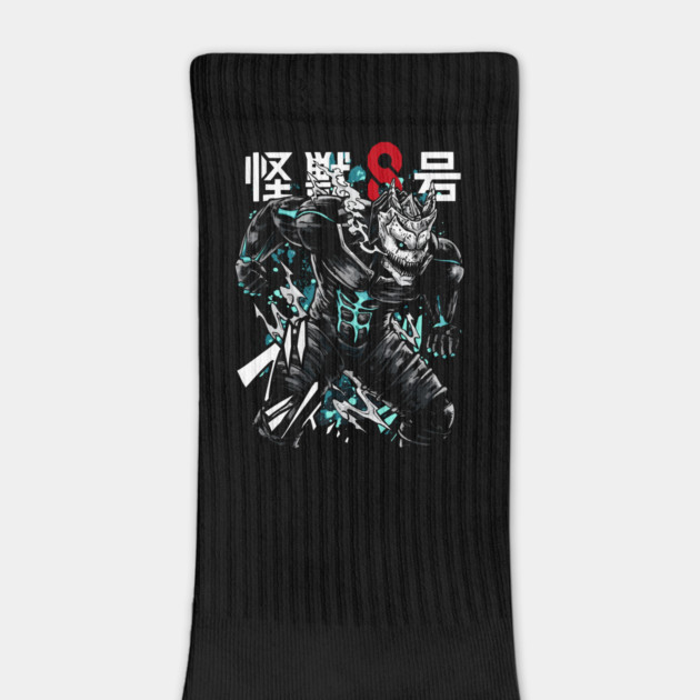 Kaiju No 8 Monster Within Poster by Otaku Vibes